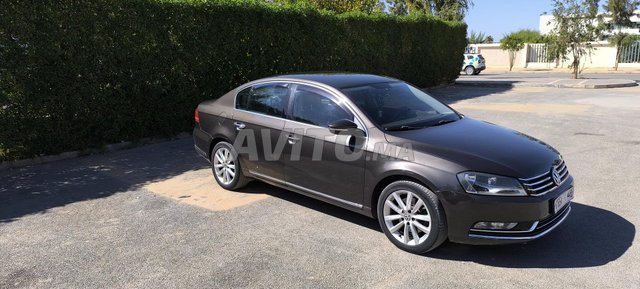 passat b7 highline 8v 2eme main manuel 2013