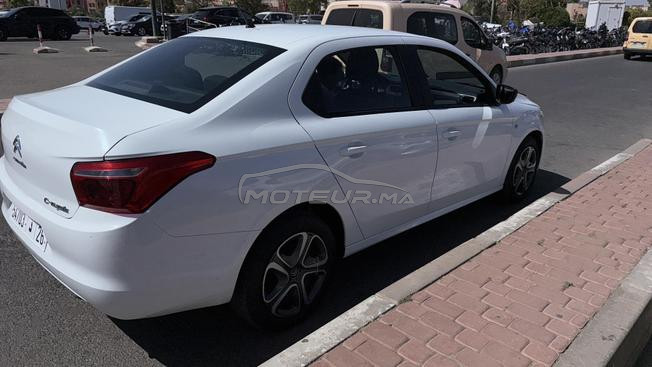 Citroën C-Elysée Diesel Manuelle 2024 à Marrakech