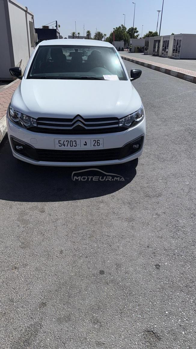 Citroën C-Elysée Diesel Manuelle 2024 à Marrakech
