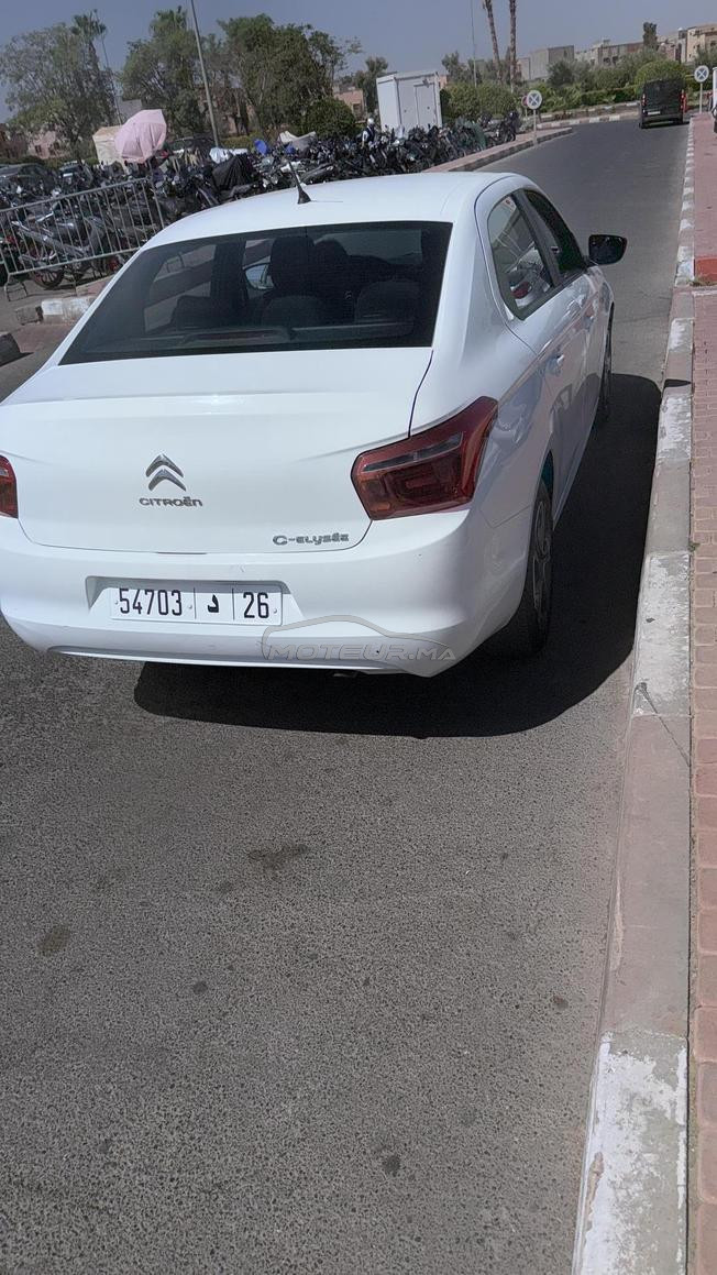 Citroën C-Elysée Diesel Manuelle 2024 à Marrakech