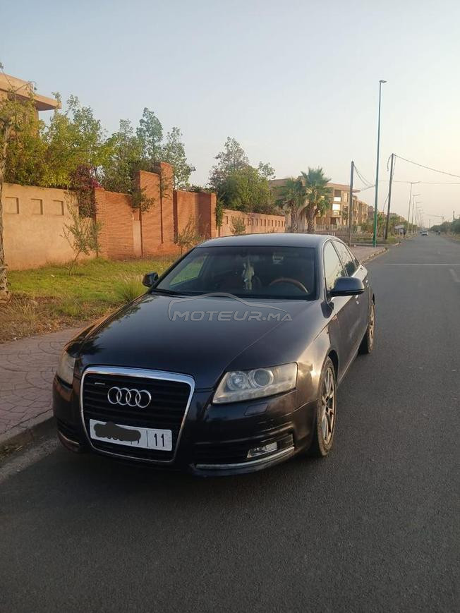 Belle voiture Audi A6 