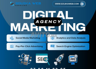 Digital Souika Web, nous vous accompagnons dans votre parcours de succès digital