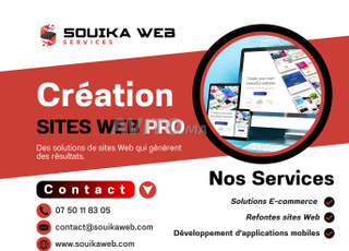 Votre entreprise mérite un site web à la hauteur