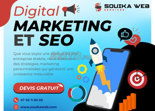 Marketing digital et optimisation des moteurs de recherche