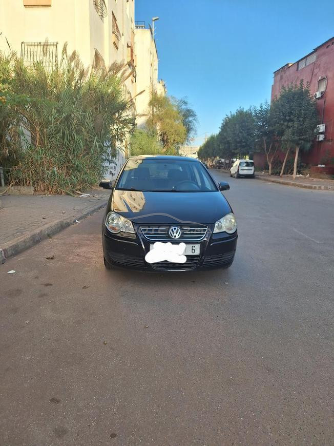 Volkswagen Polo Essence Manuelle 2008 à Casablanca
