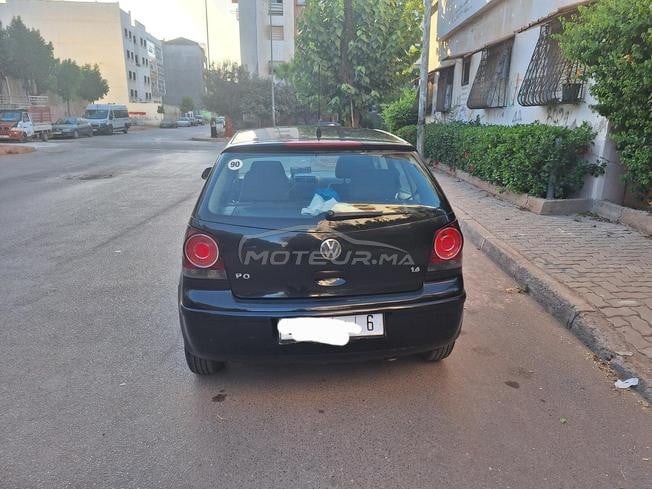 Volkswagen Polo Essence Manuelle 2008 à Casablanca