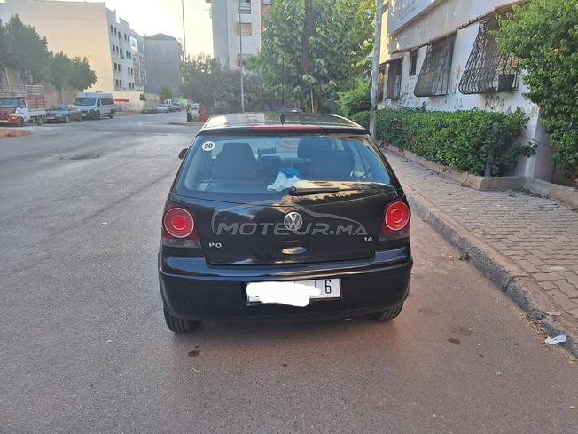 Volkswagen Polo Essence Manuelle 2008 à Casablanca
