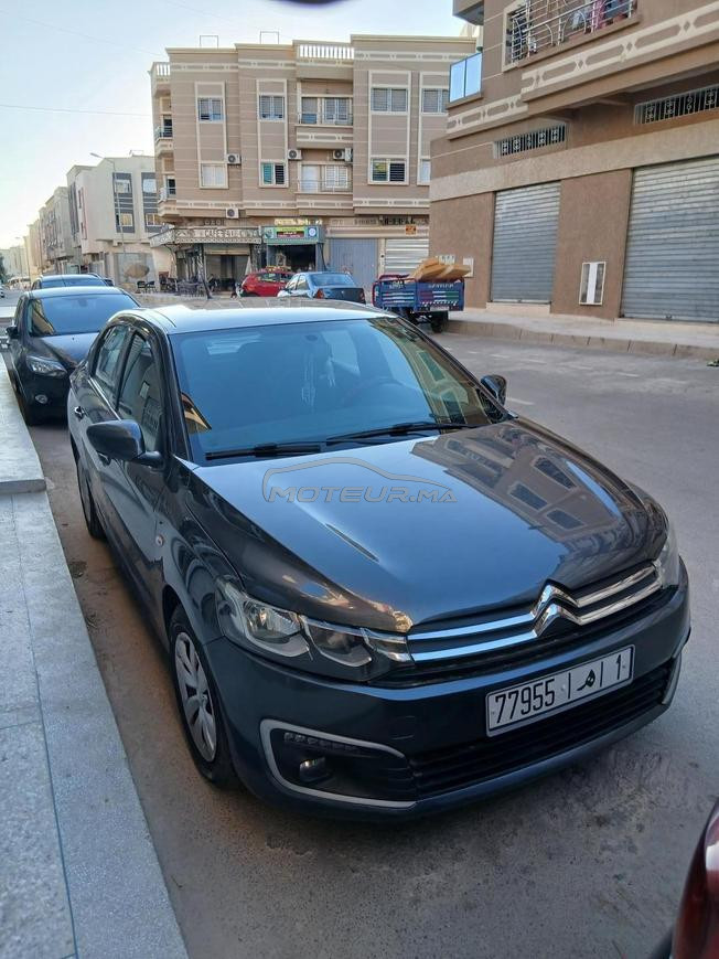 Citroën C-Elysée Diesel Manuelle 2018 à Fès