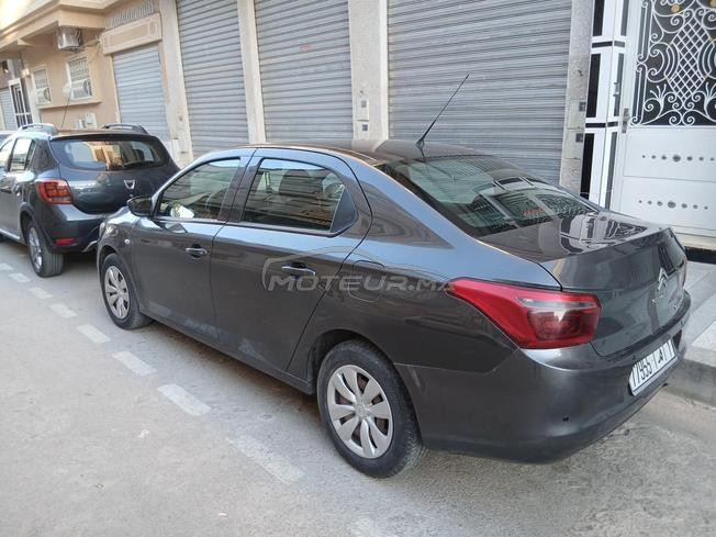 Citroën C-Elysée Diesel Manuelle 2018 à Fès