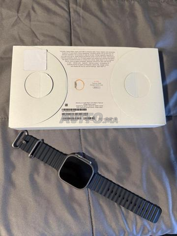 ساعة Apple Watch Ultra 1 و 2