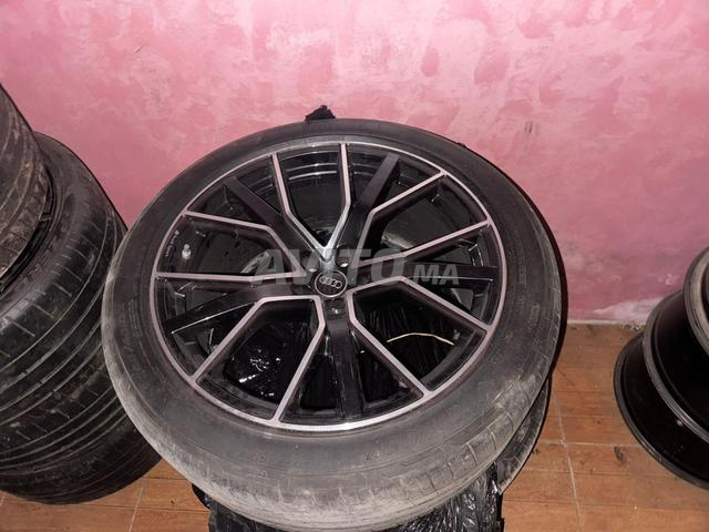 Jantes Audi Q8 originales 22 pouces - 2