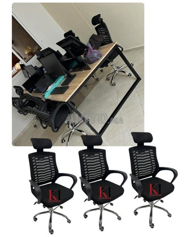 مكتب متعدد الأماكن مع خزانة متنقلة في مكناس