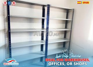 رفوف خفيفة اقتصادية - جودة إسبانية