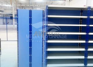 Rayonnage léger – Dimensions modulables