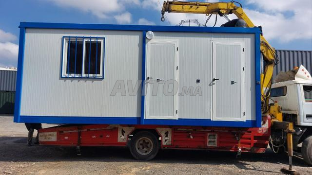 Bâtiments Modulaires