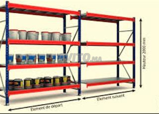 Rayonnage de stockage