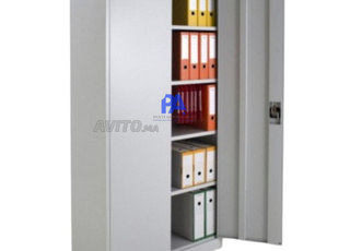 armoire métallique porte battantes a tanger