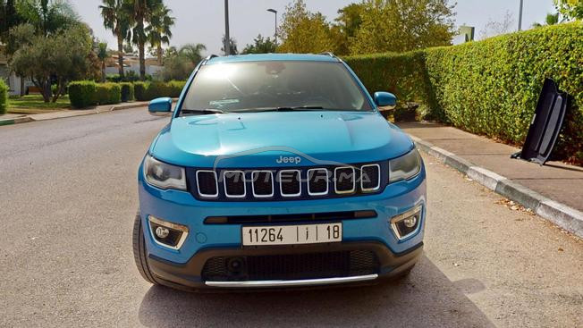 Jeep Compass Diesel Manuelle 2020 à Fès