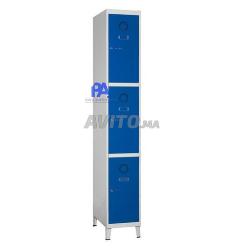 vestiaire métallique 3 portes a temara
