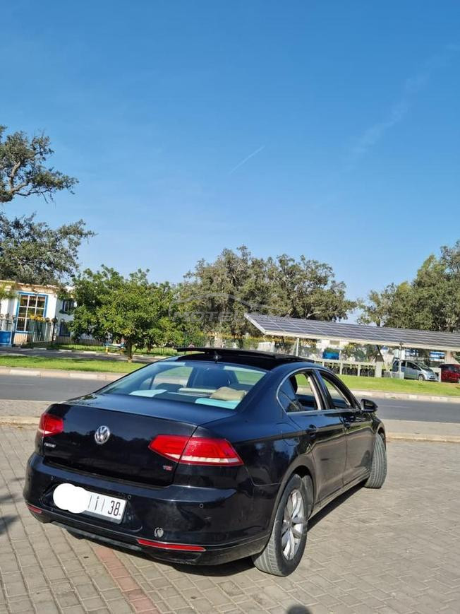 Volkswagen Passat Diesel Automatique 2018 DED 2023