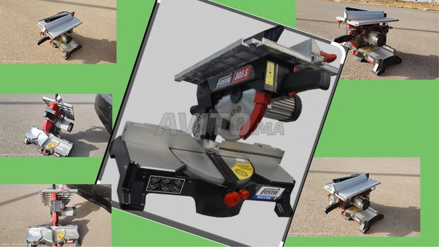 MACHINE Tronçonneuse aluminium