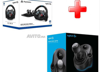 Volant Logitech G29 Levier de vitesse