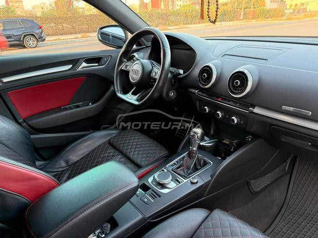 Audi A3 Diesel Automatique 2018 à Agadir