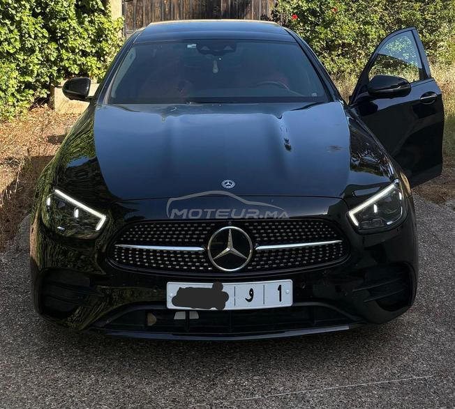 Mercedes E 300 de Amg Line plus importée neuve