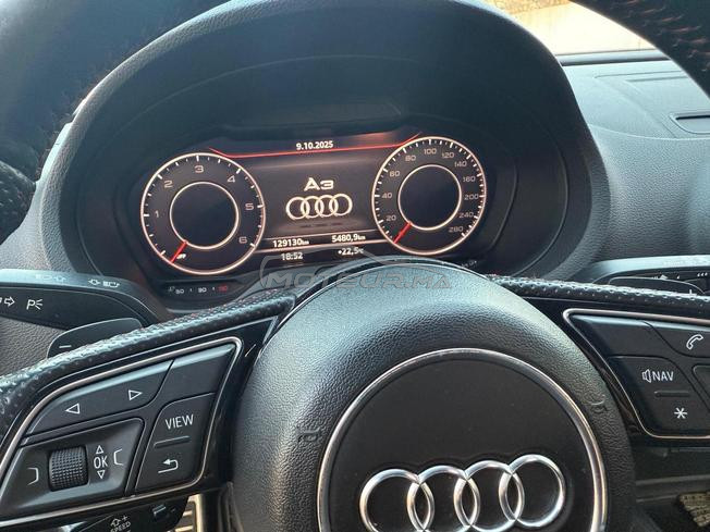 Audi A3 Diesel Automatique 2018 à Agadir