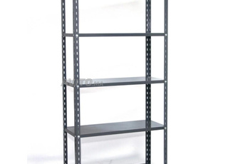رفوف معدنية بخمسة أرفف