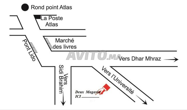 Deux Magasin en Série de 80m2 - 2