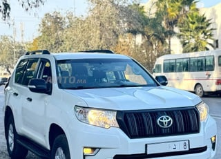 Toyota Land Cruiser Diesel Manuelle 2019 à Rabat