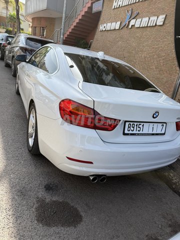 BMW الفئة الرابعة ديزل أوتوماتيكية 2016 في الدار البيضاء