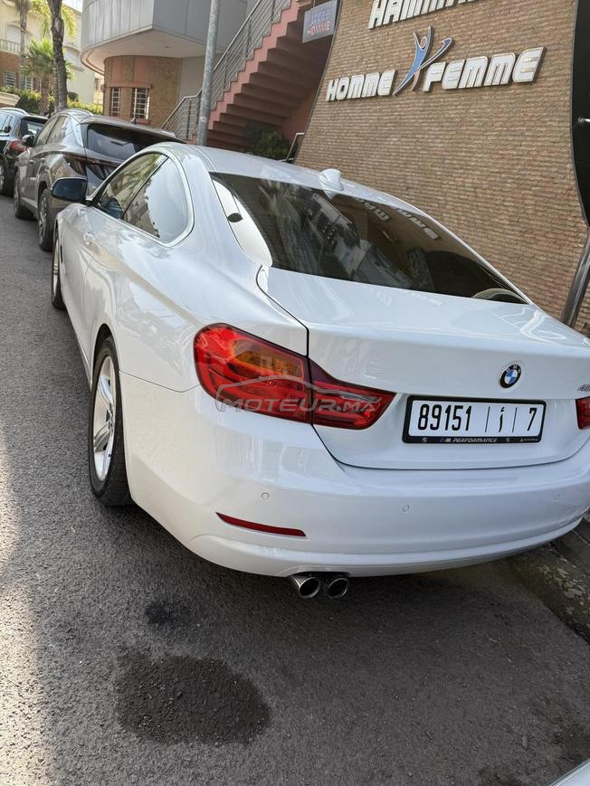 BMW Série 4 Diesel Automatique 2016 à Casablanca