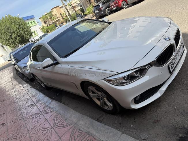 BMW Série 4 Diesel Automatique 2016 à Casablanca