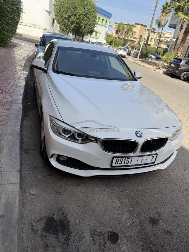 BMW Série 4 Diesel Automatique 2016 à Casablanca