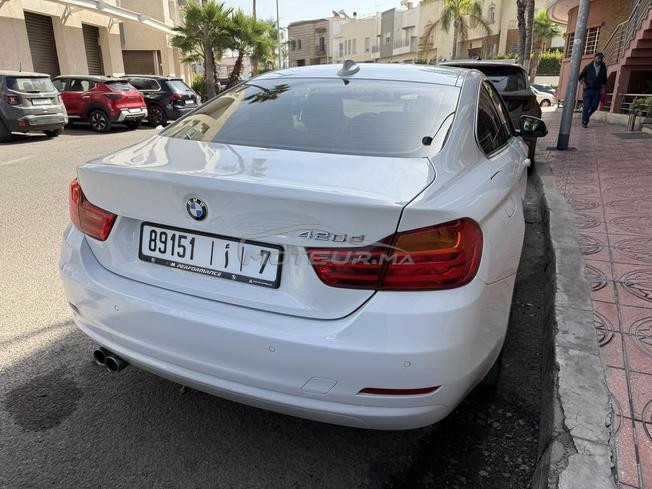 BMW Série 4 Diesel Automatique 2016 à Casablanca