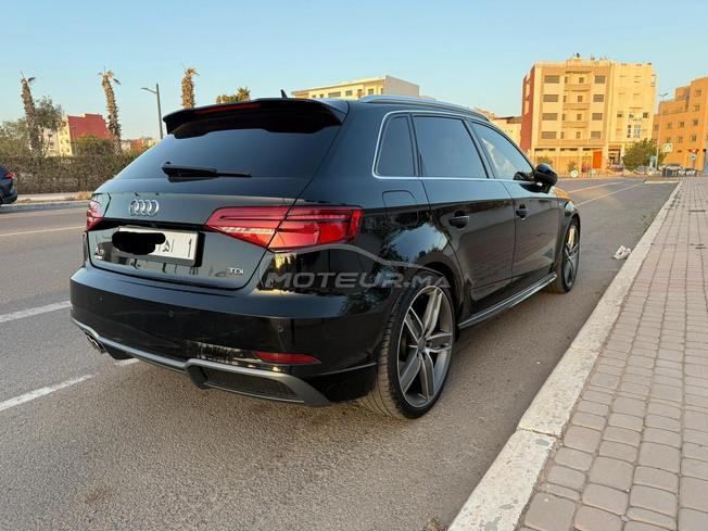 Audi A3 Diesel Automatique 2018 à Agadir