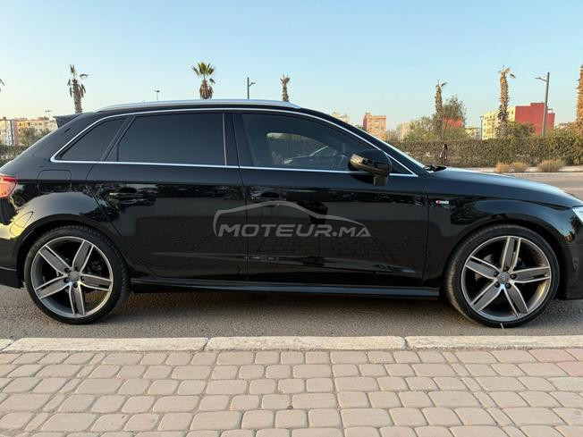 Audi A3 Diesel Automatique 2018 à Agadir