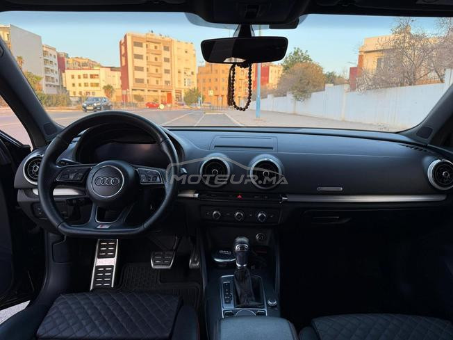 Audi A3 Diesel Automatique 2018 à Agadir