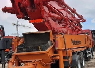 مضختان خرسانية بذراع 42 و 52