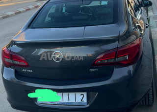 OPEL ASTRA 2014