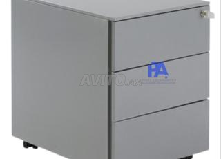 Caisson pour dossiers suspendus