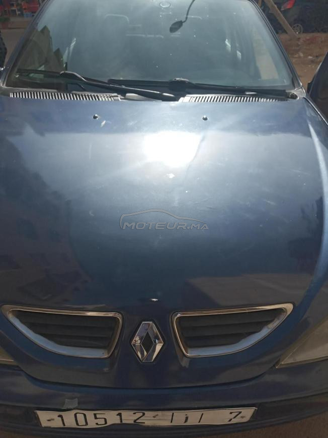 Renault Megane Essence Manuelle 2001 à Meknès