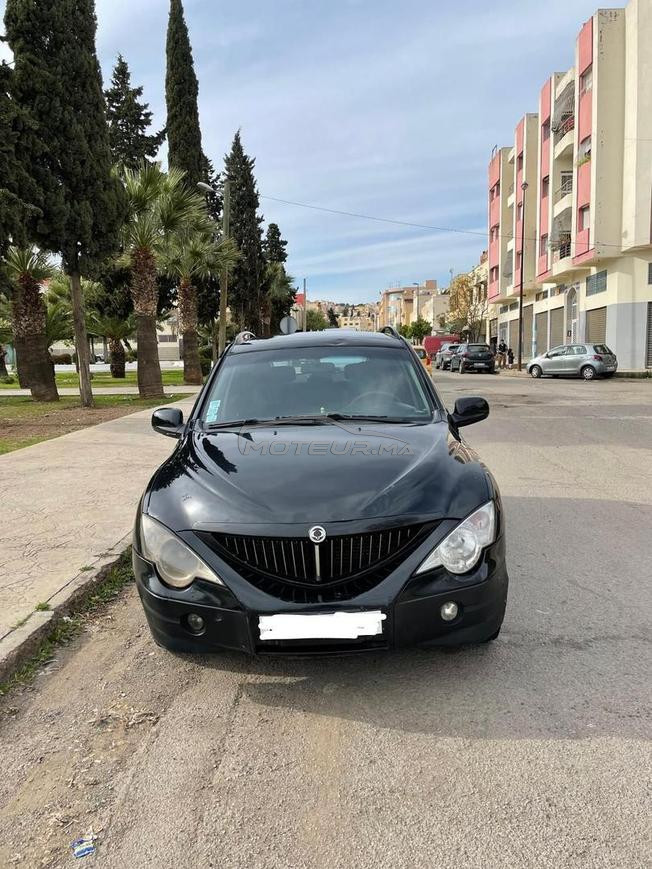 Ssangyong Actyon Diesel Manuelle 2008 à Fès