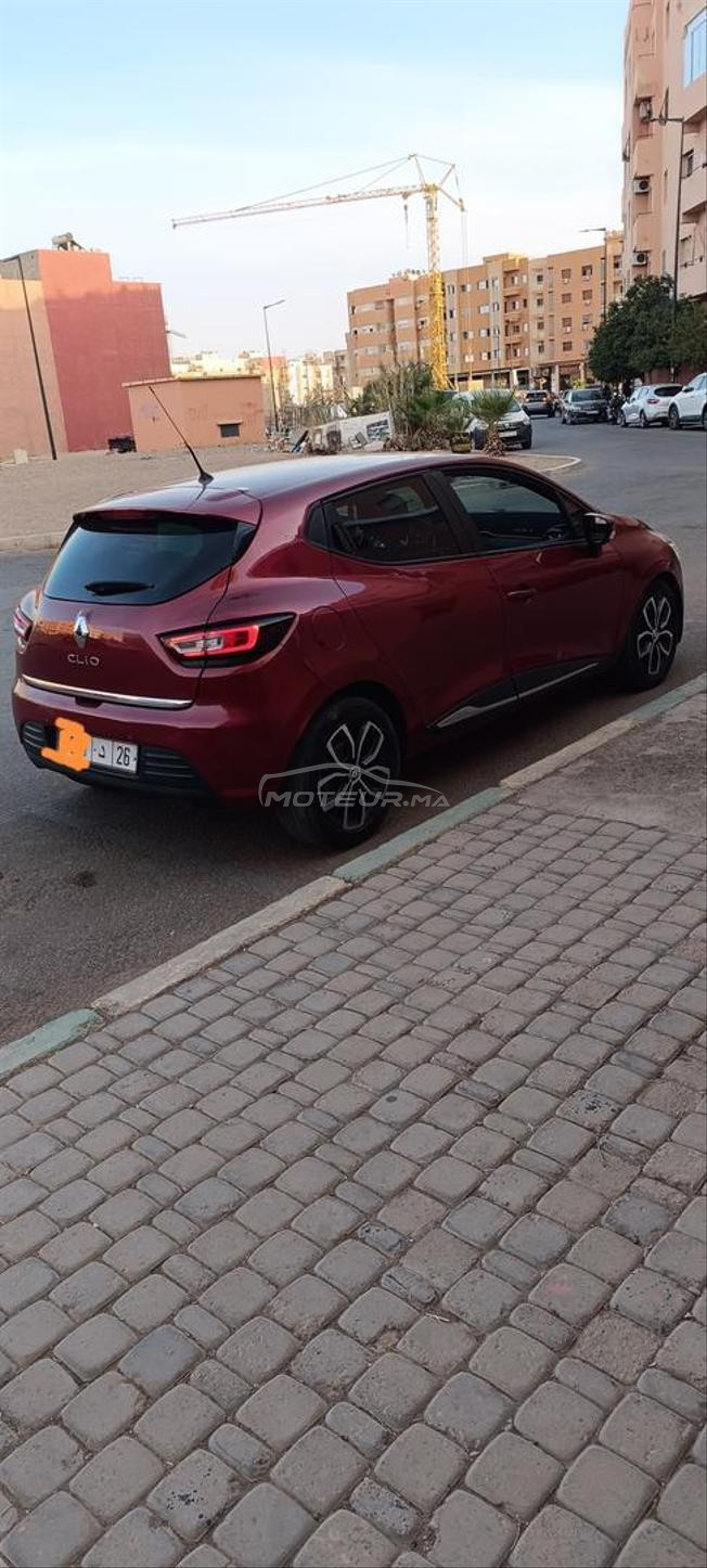 Renault Clio4 Diesel Automatique 2021 à Marrakech