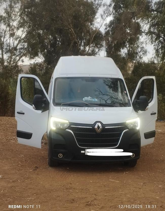 Renault Master Diesel Manuelle 2022 à Casablanca