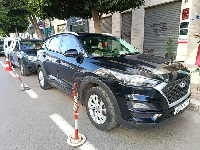 Hyundai Tucson Diesel Automatique 2019 à Rabat