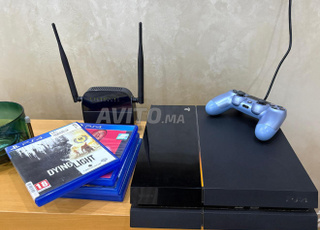 PS4 Slim 500Go avec manette très bon état