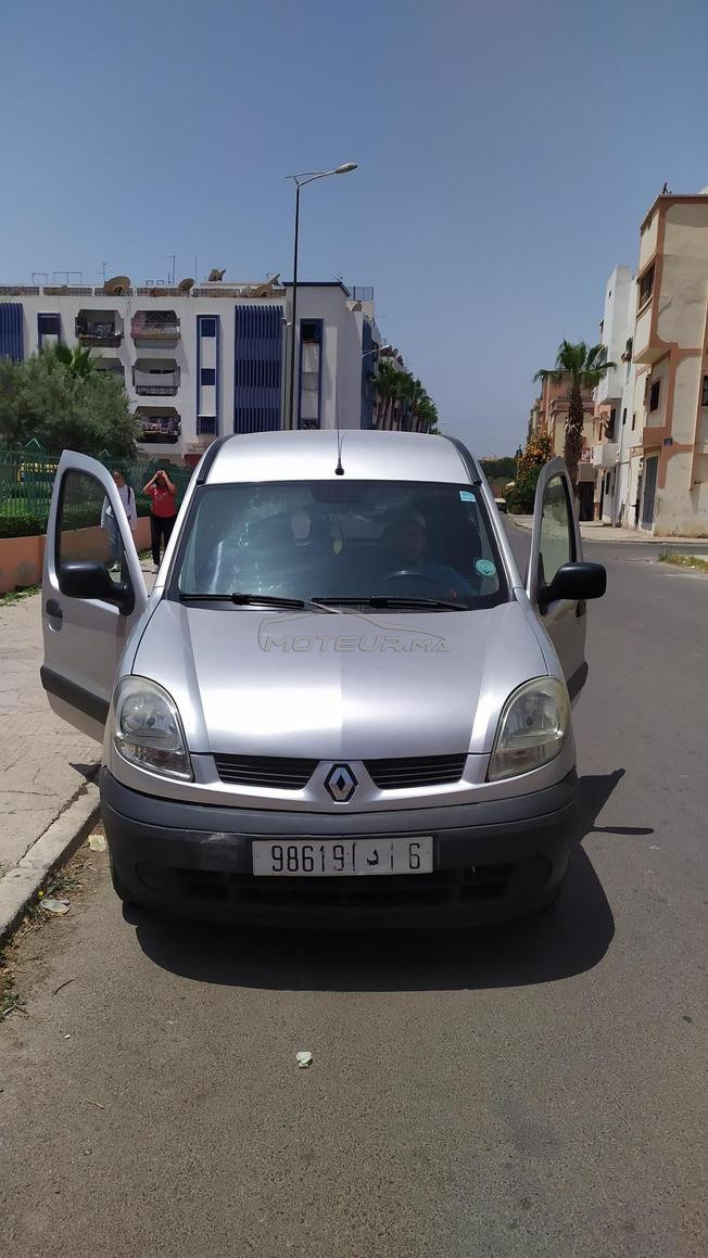 Renault Kangoo Diesel Manuelle 2012 à Inzegan